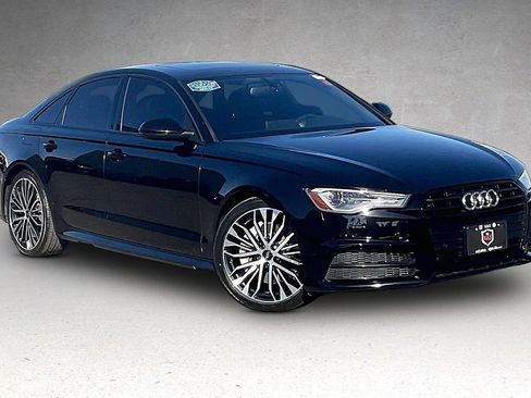 Used 2018 Audi A6 2.0T Premium w/ 20" Black Optic Wheel Package FWD image 2