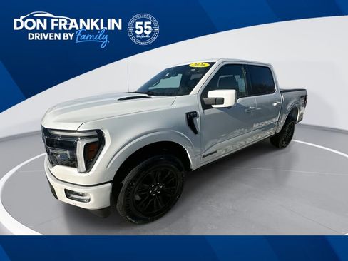 New 2026 Ford F150 Platinum w/ Equipment Group 702A High AWD/4WD image 1