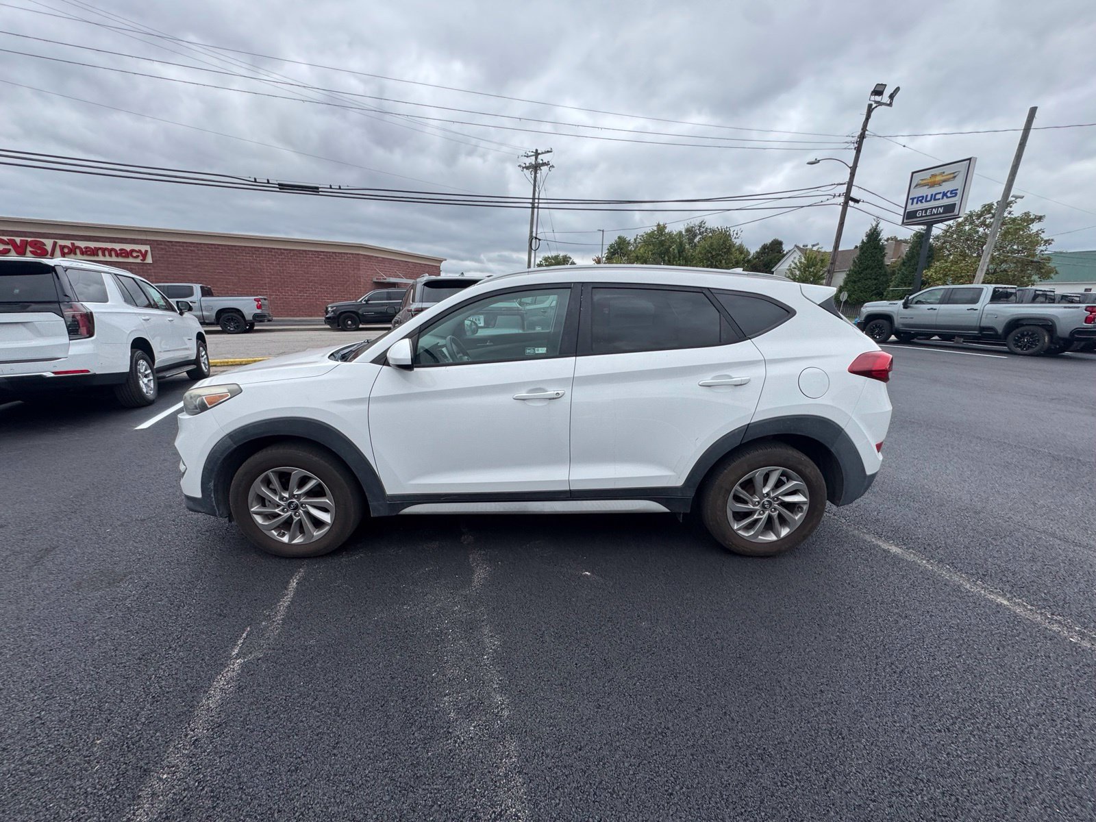 Used 2018 Hyundai Tucson SEL AWD/4WD image 3