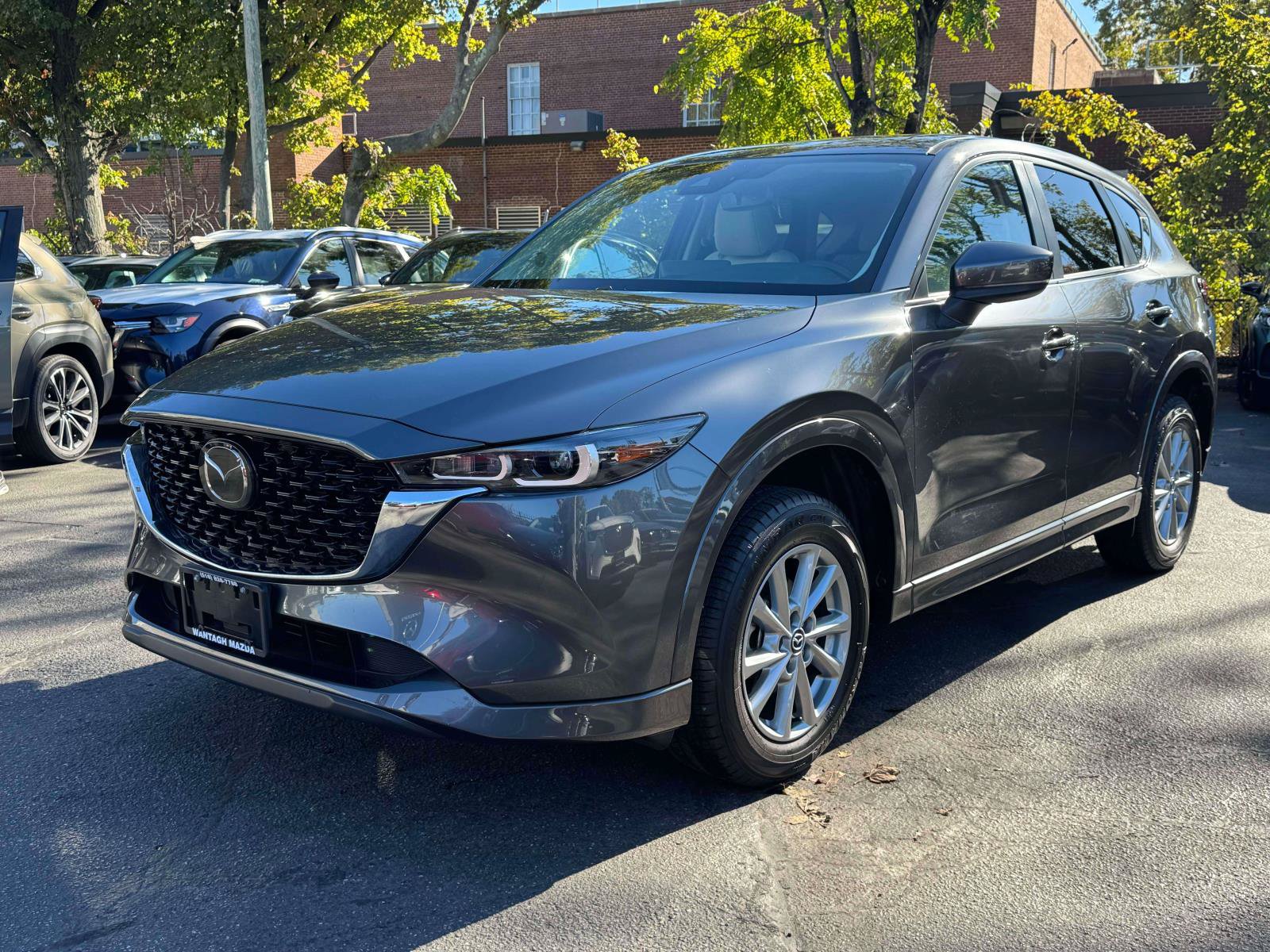 Certified 2024 MAZDA CX-5 AWD 2.5 S w/ Preferred Package image 2
