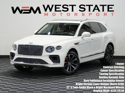 Used 2022 Bentley Bentayga
