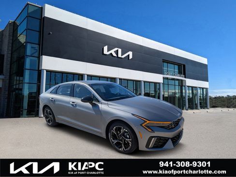 New 2026 Kia K5 GT-Line image 1