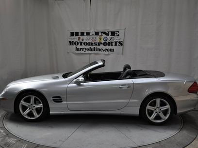 Used 2005 Mercedes-Benz SL 500
