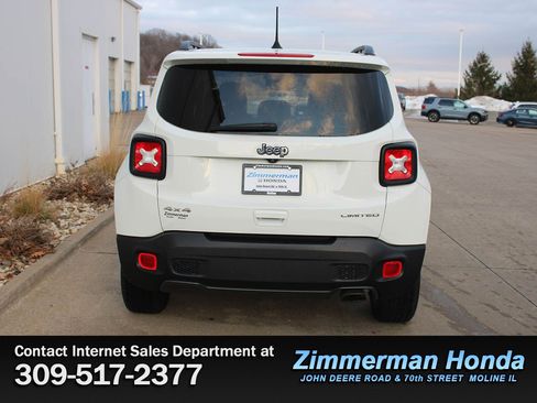 Used 2022 Jeep Renegade Limited image 5