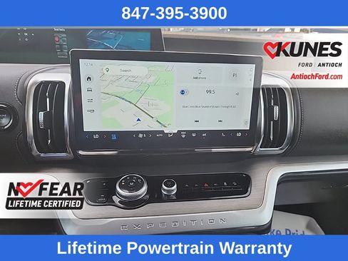 Certified 2025 Ford Expedition Platinum AWD/4WD image 21