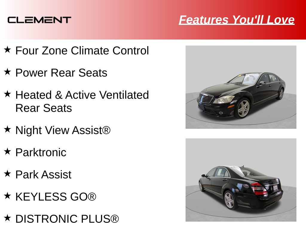Used 2007 Mercedes-Benz S 550 4MATIC image 28