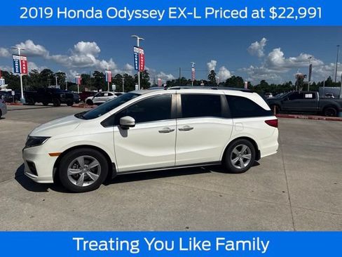 Used 2019 Honda Odyssey EX-L image 1
