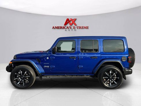 Used 2019 Jeep Wrangler Unlimited Sahara AWD/4WD image 2