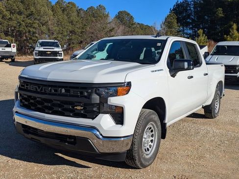 New 2026 Chevrolet Silverado 1500 W/T w/ WT Value Package AWD/4WD image 5