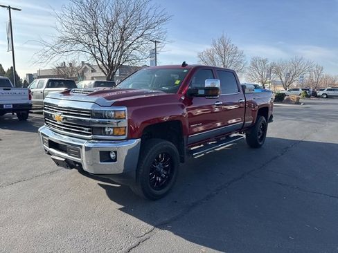 Used 2019 Chevrolet Silverado 3500 LTZ w/ Duramax Plus Package image 3