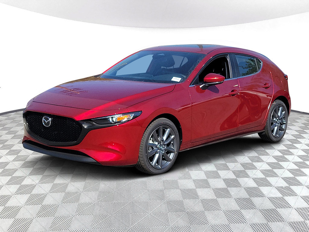 New 2026 MAZDA MAZDA3 s FWD image 2