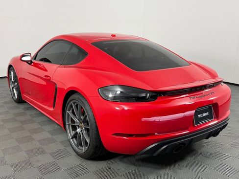 Certified 2024 Porsche 718 Cayman GTS RWD image 3