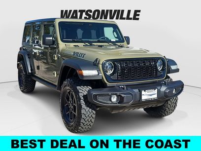 New 2026 Jeep Wrangler Willys