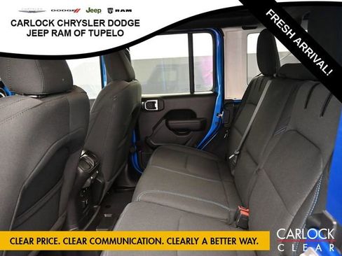 Used 2023 Jeep Wrangler Unlimited Rubicon 4xe w/ Steel Bumper Group image 19