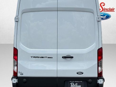 New 2026 Ford Transit 350 148 High Roof Extended w/ Load Area Protection Package RWD image 8