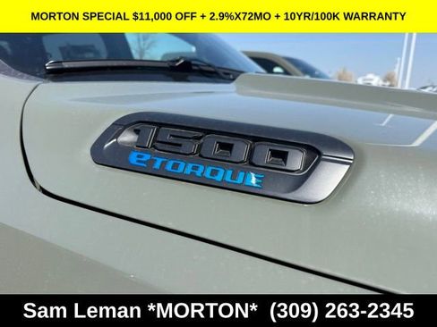 New 2026 RAM 1500 Big Horn AWD/4WD image 5