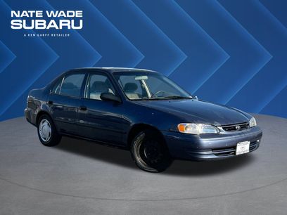Used 1999 Toyota Corolla VE