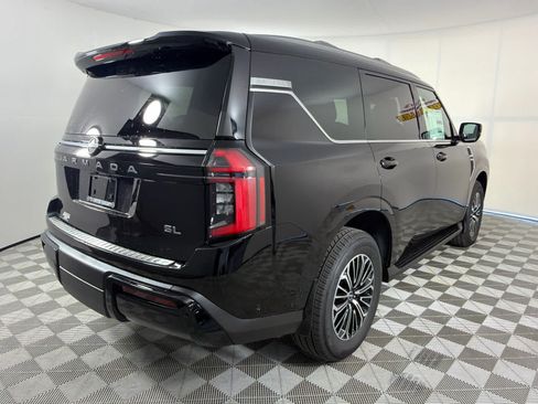 New 2026 Nissan Armada SL w/ Captain's Chari Seat Package AWD/4WD image 6