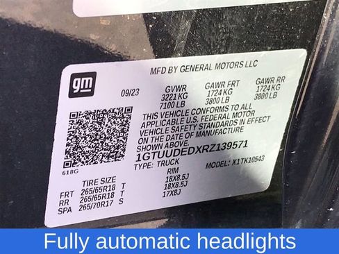 Certified 2024 GMC Sierra 1500 SLT image 34