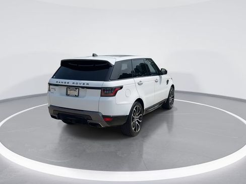 Used 2022 Land Rover Range Rover Sport HSE Silver Edition AWD/4WD image 6