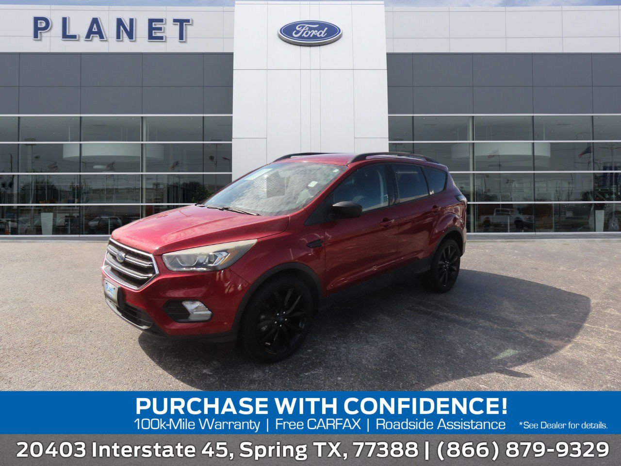 Used 2018 Ford Escape SE w/ SE Sport Appearance Package FWD image 1