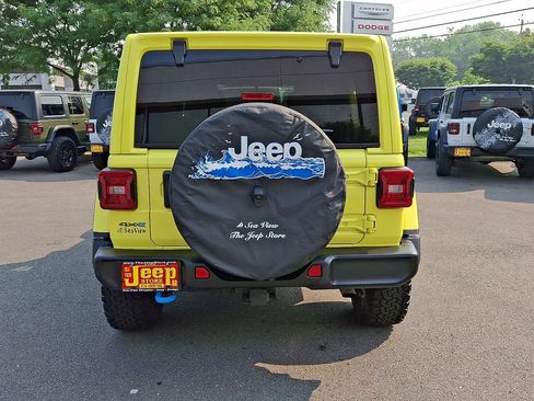 Certified 2023 Jeep Wrangler Unlimited Rubicon 4xe w/ Cold Weather Group AWD/4WD image 5