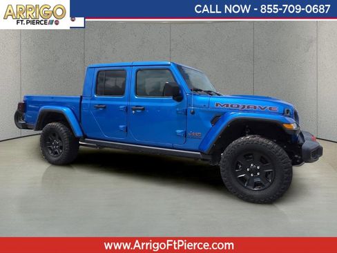 Used 2022 Jeep Gladiator Mojave w/ Cold Weather Group AWD/4WD image 1