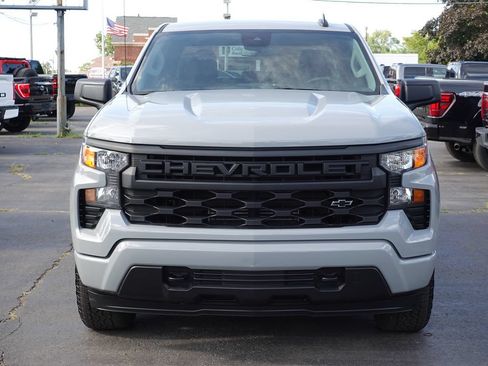 Used 2024 Chevrolet Silverado 1500 Custom w/ LPO, Dark Essentials Package AWD/4WD image 5