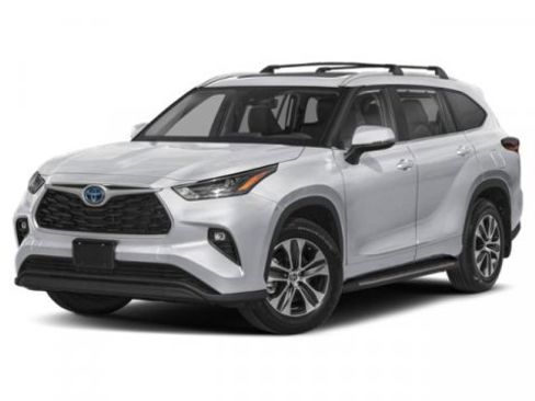 New 2025 Toyota Highlander XLE AWD/4WD image 1