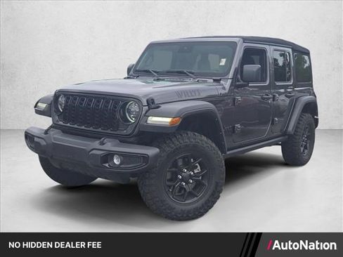 Used 2024 Jeep Wrangler Unlimited Sport AWD/4WD image 1