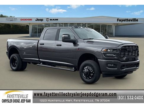 New 2026 RAM 3500 Big Horn AWD/4WD image 1