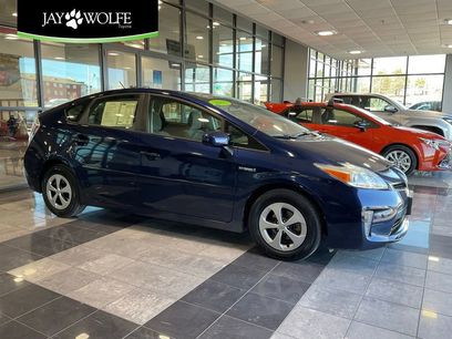 Used 2015 Toyota Prius Three