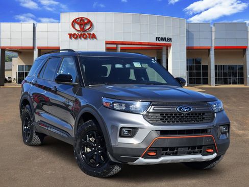 Used 2023 Ford Explorer Timberline w/ Timberline Technology Package image 1