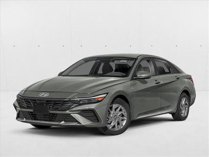 New 2026 Hyundai Elantra Blue
