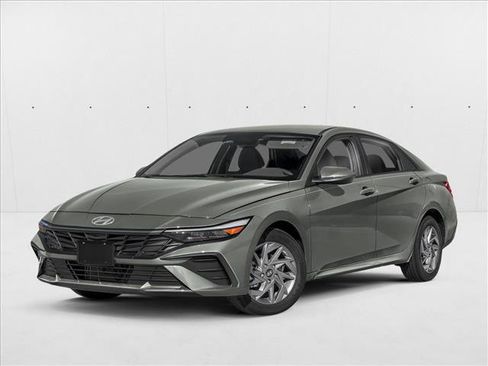 New 2026 Hyundai Elantra Blue image 1