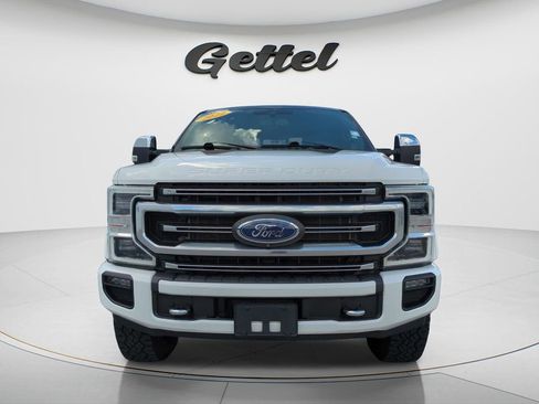 Used 2022 Ford F250 Platinum w/ Tremor Off-Road Package AWD/4WD image 2