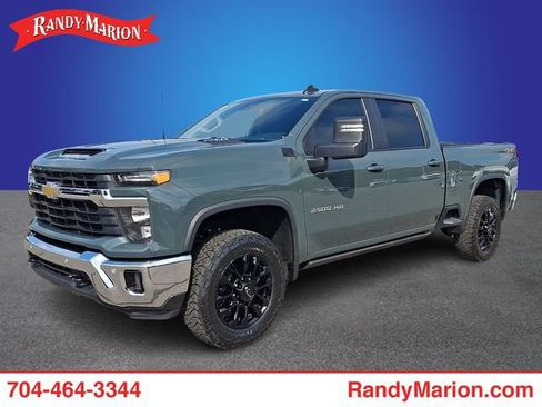 Used 2025 Chevrolet Silverado 2500 LT w/ All Star Edition AWD/4WD image 1