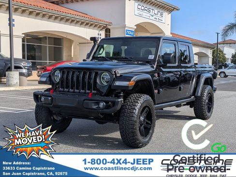 Certified 2020 Jeep Gladiator Rubicon image 1
