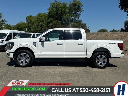 New 2026 Ford F150 Platinum w/ Equipment Group 702A High AWD/4WD image 6