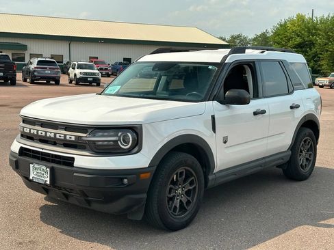 Used 2022 Ford Bronco Sport Big Bend w/ Convenience Package AWD/4WD image 4