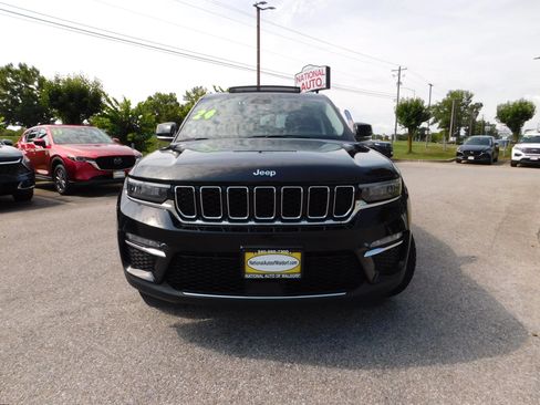 Used 2024 Jeep Grand Cherokee Limited 4xe AWD/4WD image 3