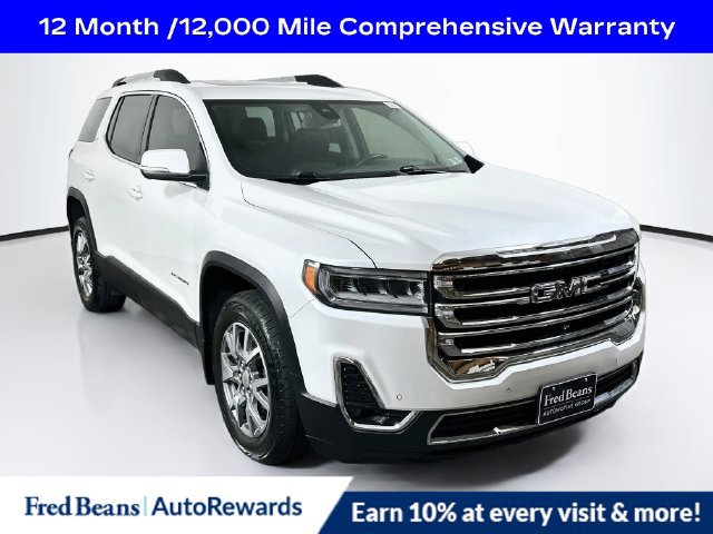 Used 2020 GMC Acadia SLT w/ Driver Alert Package II AWD/4WD image 1