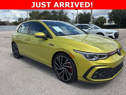 Certified 2022 Volkswagen GTI Autobahn