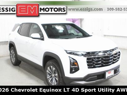 New 2026 Chevrolet Equinox LT w/ Convenience Package II