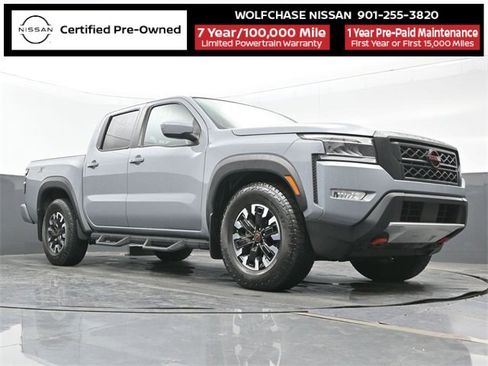 Certified 2024 Nissan Frontier Pro-X image 27