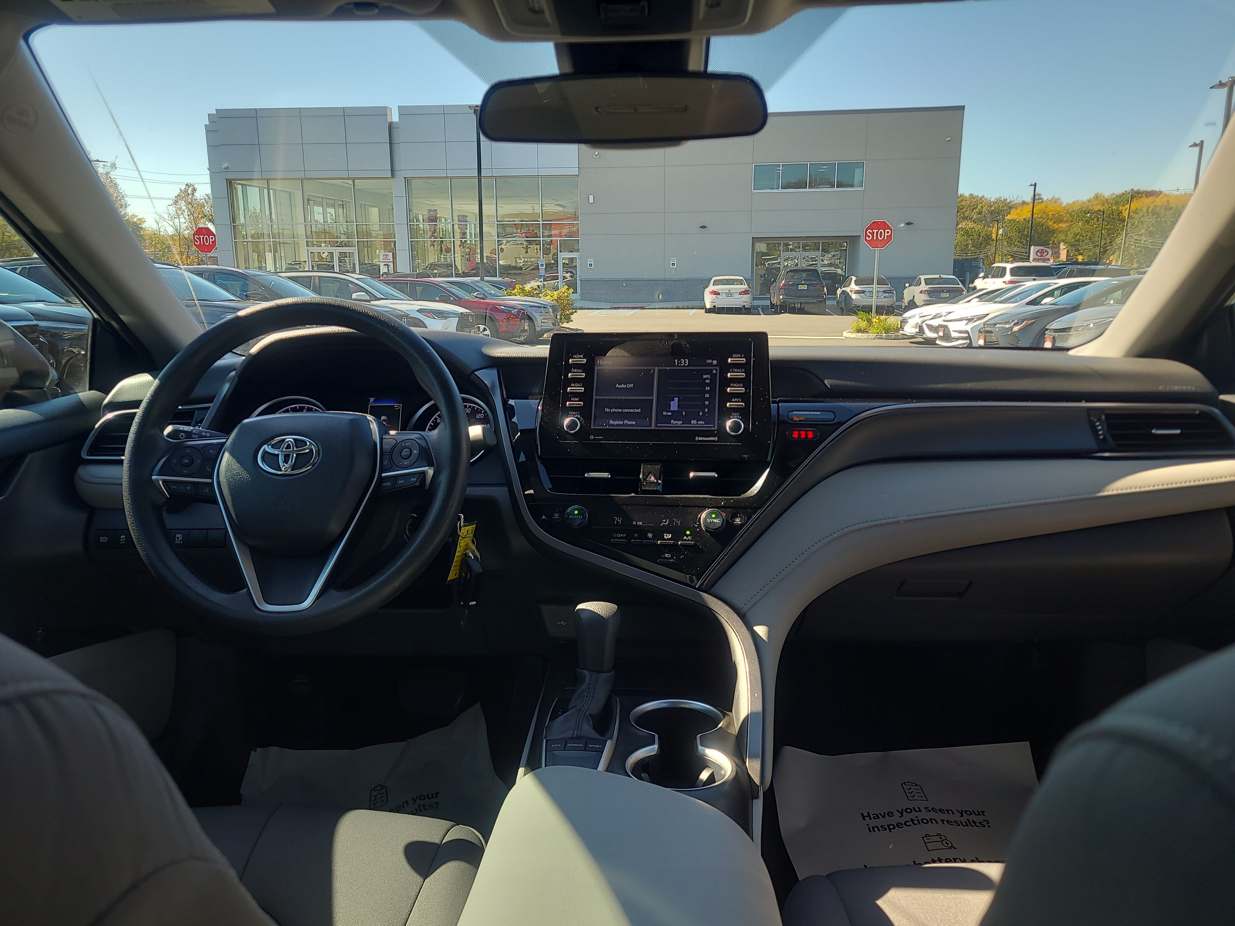 Certified 2024 Toyota Camry LE FWD image 18