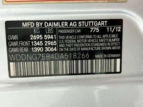 Used 2013 Mercedes-Benz S 63 AMG S 63 AMG image 86