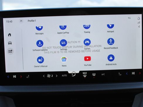 New 2026 Ford Explorer Active image 38