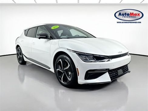 Used 2023 Kia EV6 GT-Line w/ GT-Line Suede Seat Package image 1