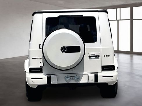 Used 2021 Mercedes-Benz G 63 AMG 4MATIC image 4